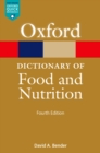 A Dictionary of Food and Nutrition - eBook