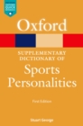A Supplementary Dictionary of Sports Personalities - eBook