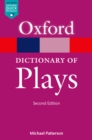 The Oxford Dictionary of Plays - eBook
