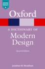 A Dictionary of Modern Design - eBook