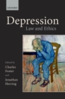 Depression : Law and Ethics - eBook
