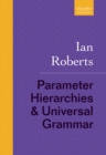 Parameter Hierarchies and Universal Grammar - eBook
