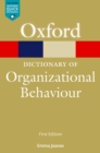 A Dictionary of Organizational Behaviour - eBook