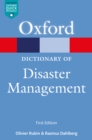 A Dictionary of Disaster Management - eBook