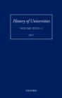 History of Universities : Volume XXX / 1-2 - eBook