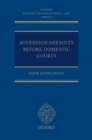 Sovereign Defaults Before Domestic Courts - eBook