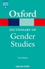 A Dictionary of Gender Studies - eBook