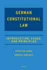 German Constitutional Law : Introduction, Cases, and Principles - eBook