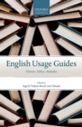 English Usage Guides : History, Advice, Attitudes - eBook