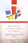 Measuring International Authority : A Postfunctionalist Theory of Governance, Volume III - eBook