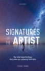 Signatures of the Artist : The Vital  Imperfections That Make Our Universe Habitable - eBook