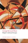 Major Cultural Essays - eBook