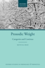 Prosodic Weight : Categories and Continua - eBook