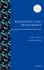 Employment and Development : How Work Can Lead From and Into Poverty - eBook