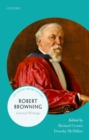 Robert Browning : Selected Writings - eBook