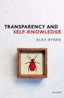 Transparency and Self-Knowledge - eBook