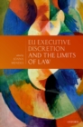 EU Executive Discretion and the Limits of Law - eBook