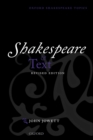 Shakespeare and Text : Revised Edition - eBook