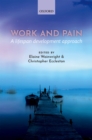 Work and pain : A lifespan development approach - eBook