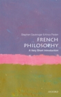 French Philosophy: A Very Short Introduction - eBook