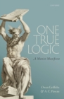 One True Logic : A Monist Manifesto - eBook