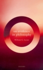 On Evidence in Philosophy - eBook
