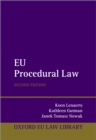 EU Procedural Law - eBook