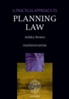 A Practical Approach to Planning Law - eBook