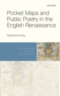 Pocket Maps and Public Poetry in the English Renaissance - eBook