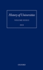 History of Universities : Volume XXXI / 2 - eBook