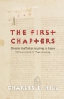 The First Chapters : Dividing the Text of Scripture in Codex Vaticanus and Its Predecessors - eBook