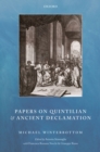 Papers on Quintilian and Ancient Declamation - eBook