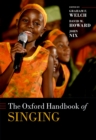 The Oxford Handbook of Singing - eBook