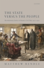 The State versus the People : Revolutionary Justice in Russia's Civil War, 1917-1922 - eBook