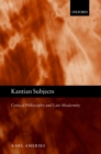 Kantian Subjects : Critical Philosophy and Late Modernity - eBook