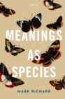 Meanings as Species - eBook