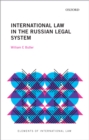 International Law in the Russian Legal System - eBook