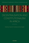 Decentralization and Constitutionalism in Africa - eBook