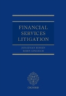 Financial Services Litigation - eBook