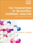 The Foundations of Behavioral Economic Analysis : Volume IV: Behavioral Game Theory - eBook