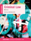 Criminal Law Directions - eBook
