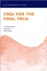 CRQs for the Final FRCA - eBook