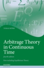 Arbitrage Theory in Continuous Time - eBook