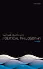 Oxford Studies in Political Philosophy Volume 6 - eBook