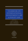Yearbook on International Investment Law & Policy 2018 - eBook