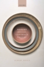 Modern Social Contract Theory - eBook