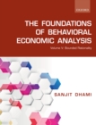 The Foundations of Behavioral Economic Analysis : Volume V: Bounded Rationality - eBook