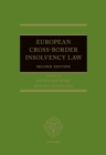 European Cross-Border Insolvency Law - eBook