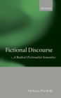 Fictional Discourse : A Radical Fictionalist Semantics - eBook