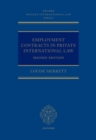 Employment Contracts and Private International Law - eBook